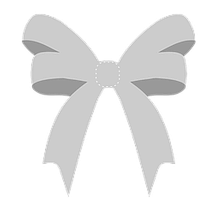 犬のひみつ リボンカラー