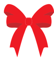 犬のひみつ リボンカラー